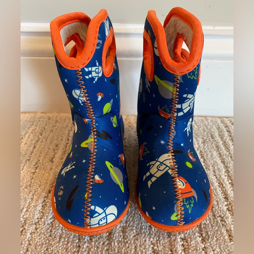 Baby Bogs Durafresh Snow Boots Size Infant 6